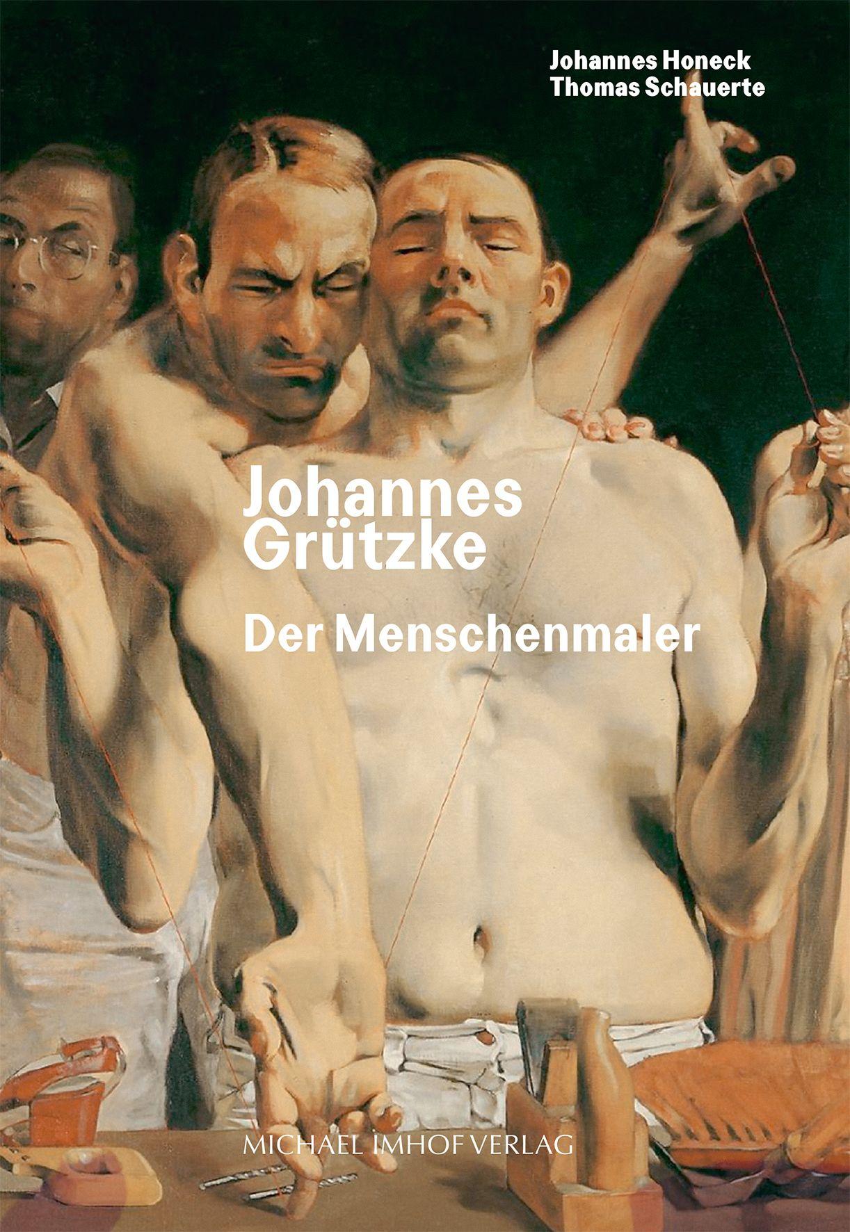 Vorderes Coverbild Johannes Grützke