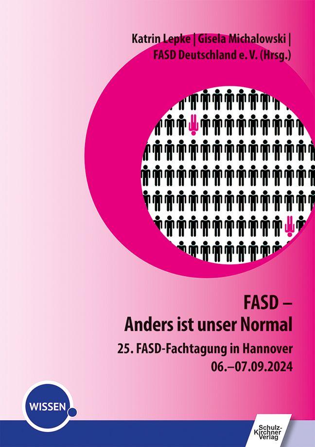 Vorderes Coverbild FASD - Anders ist unser normal