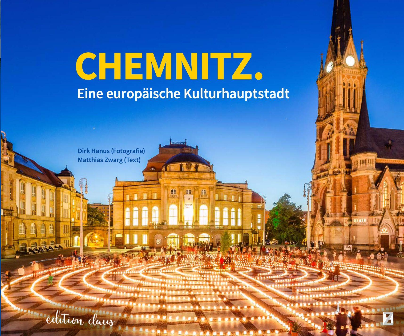 Vorderes Coverbild CHEMNITZ.