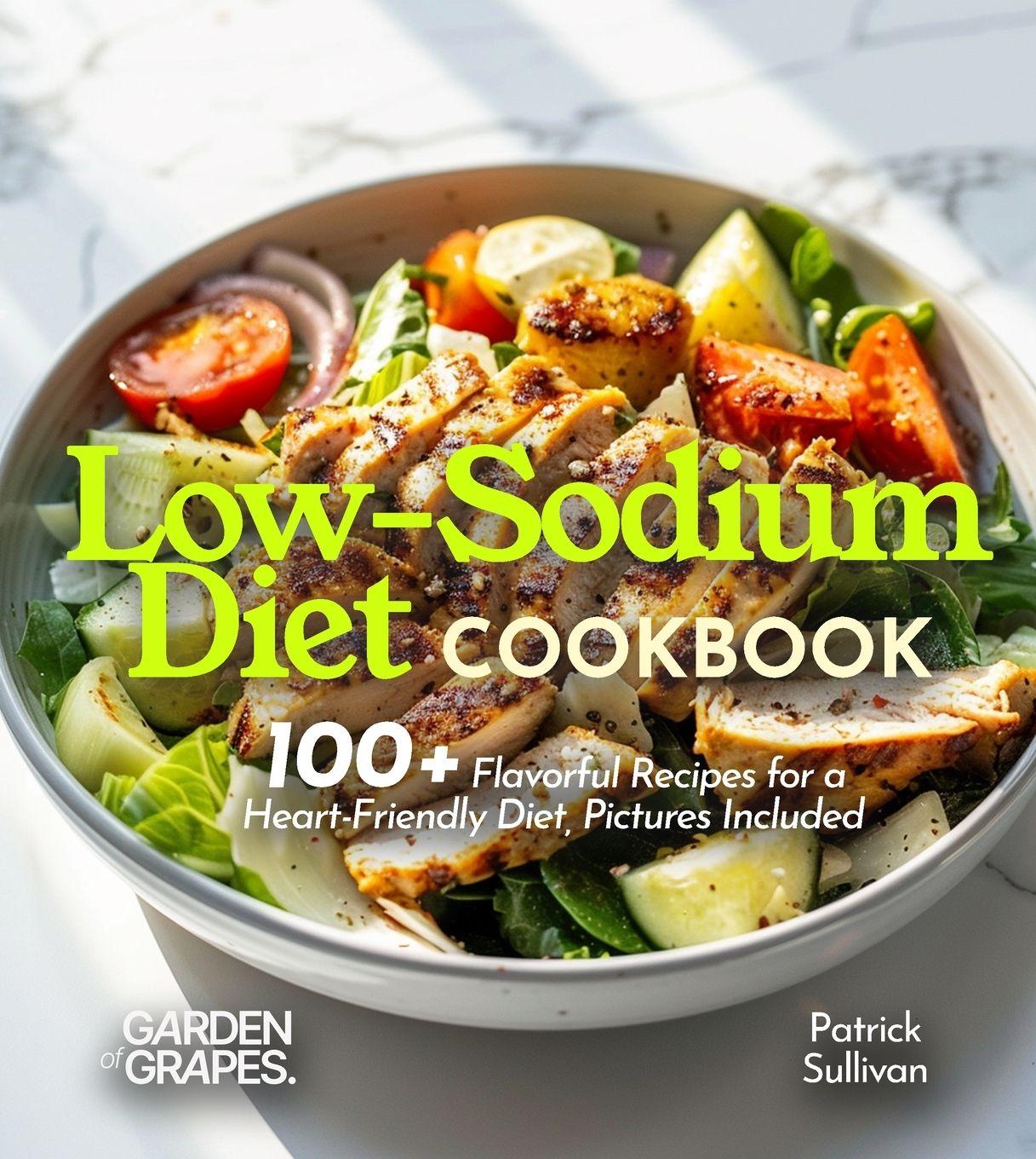 Vorderes Coverbild Low-Sodium Diet Cookbook