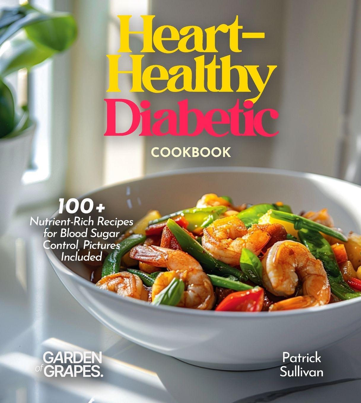 Vorderes Coverbild Heart-Healthy Diabetic Cookbook