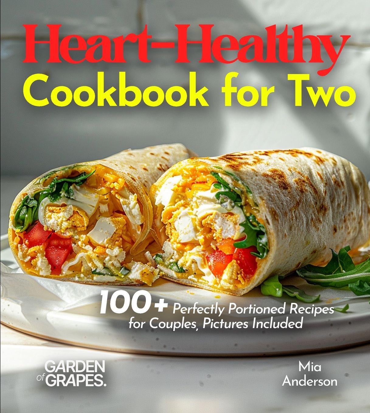Vorderes Coverbild Heart-Healthy Cookbook for Two