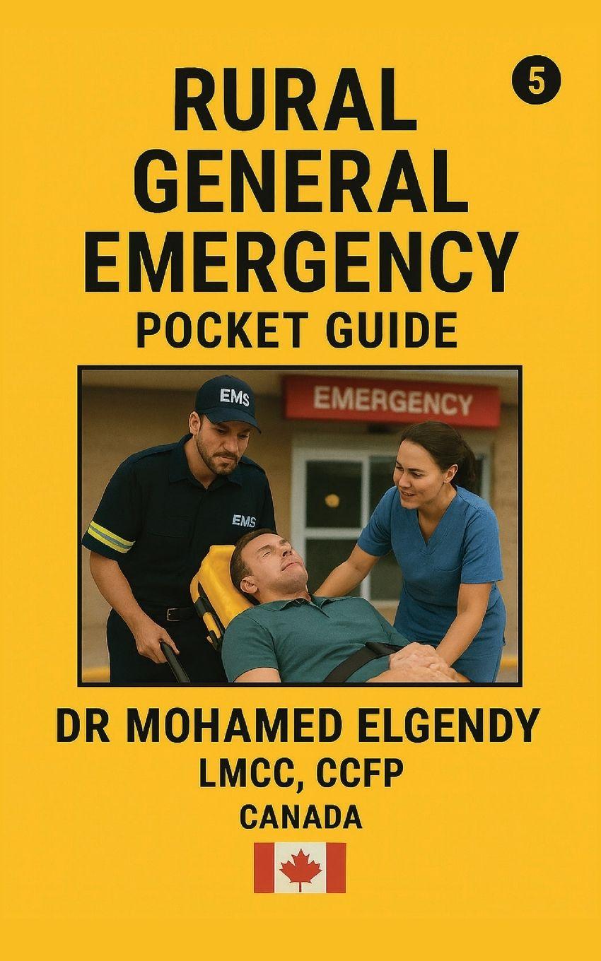 Vorderes Coverbild RURAL GENERAL EMERGENCY POCKET GUIDE