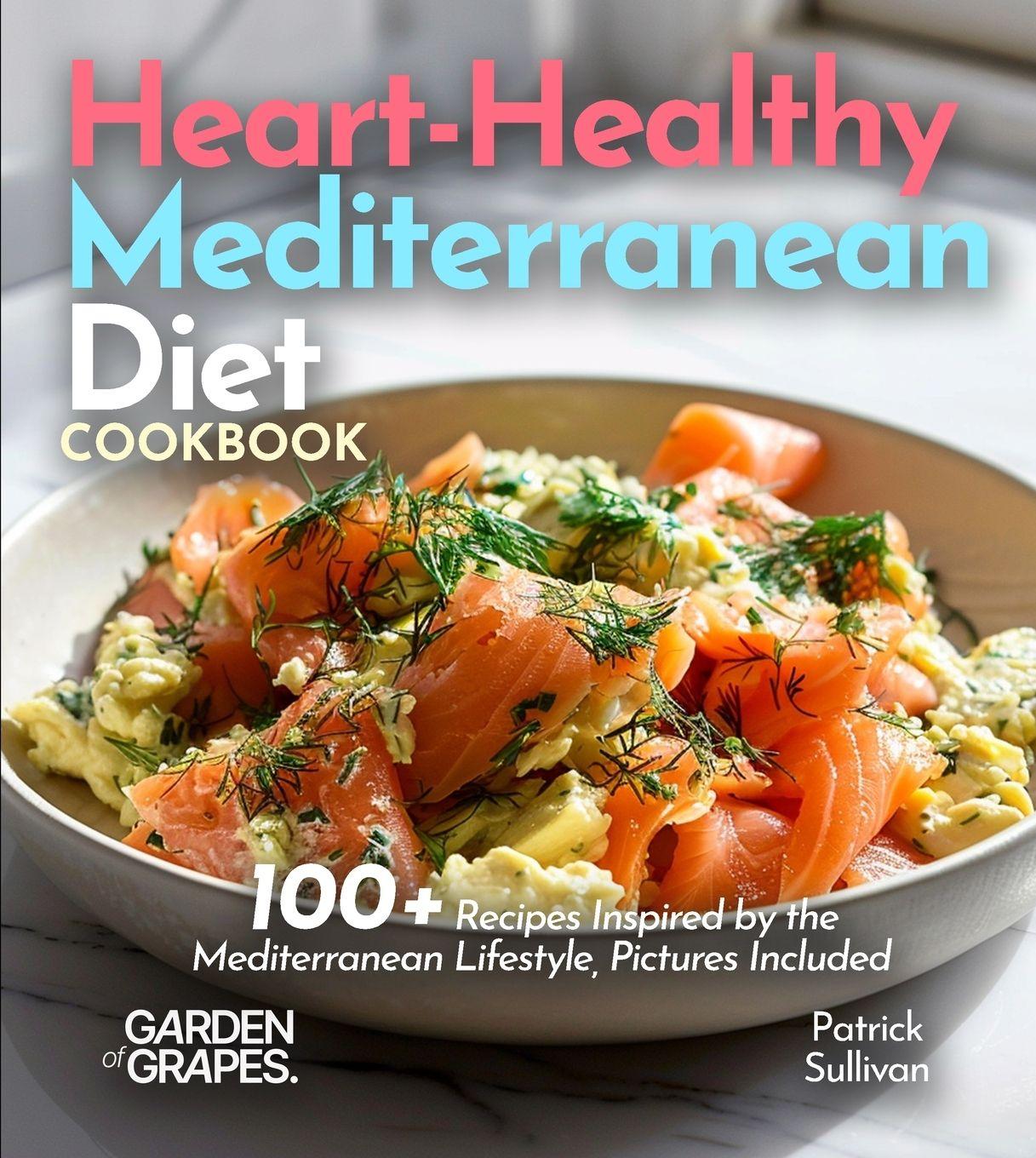 Vorderes Coverbild Heart-Healthy Mediterranean Diet Cookbook