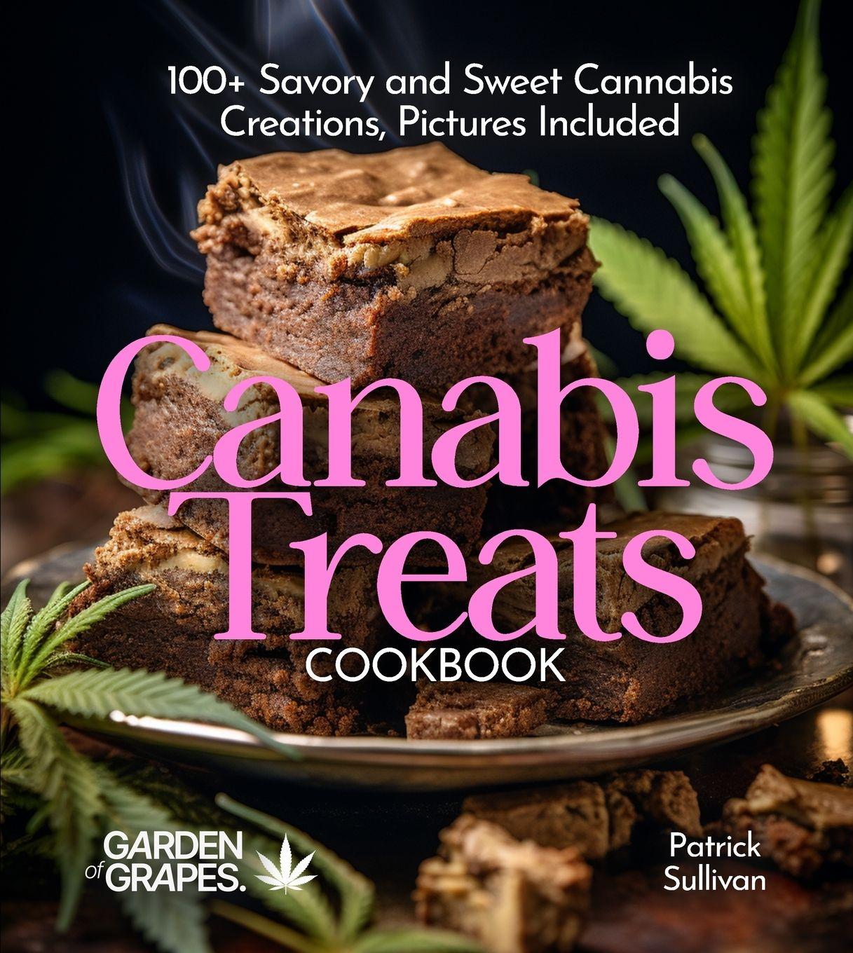 Vorderes Coverbild Canabis Treats Cookbook