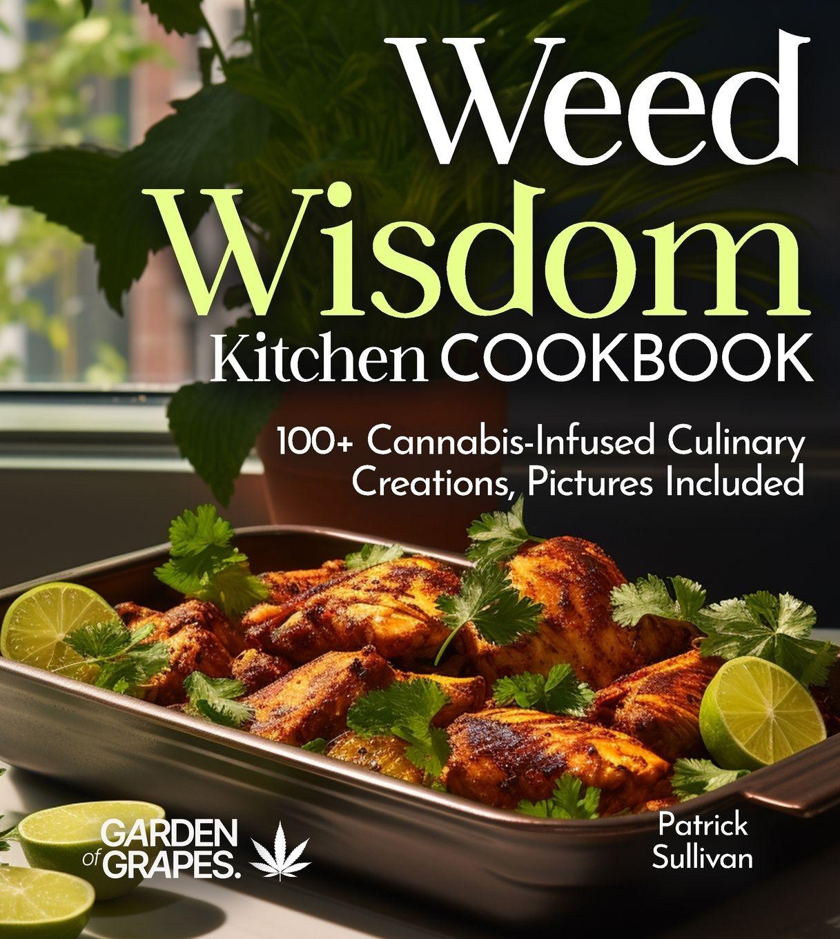 Vorderes Coverbild Weed Wisdom Kitchen