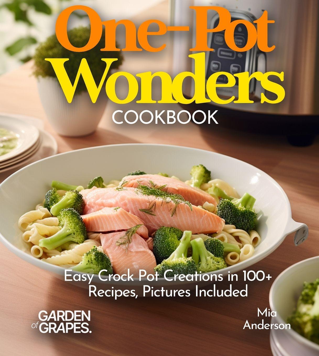 Vorderes Coverbild One-Pot Wonders Cookbook