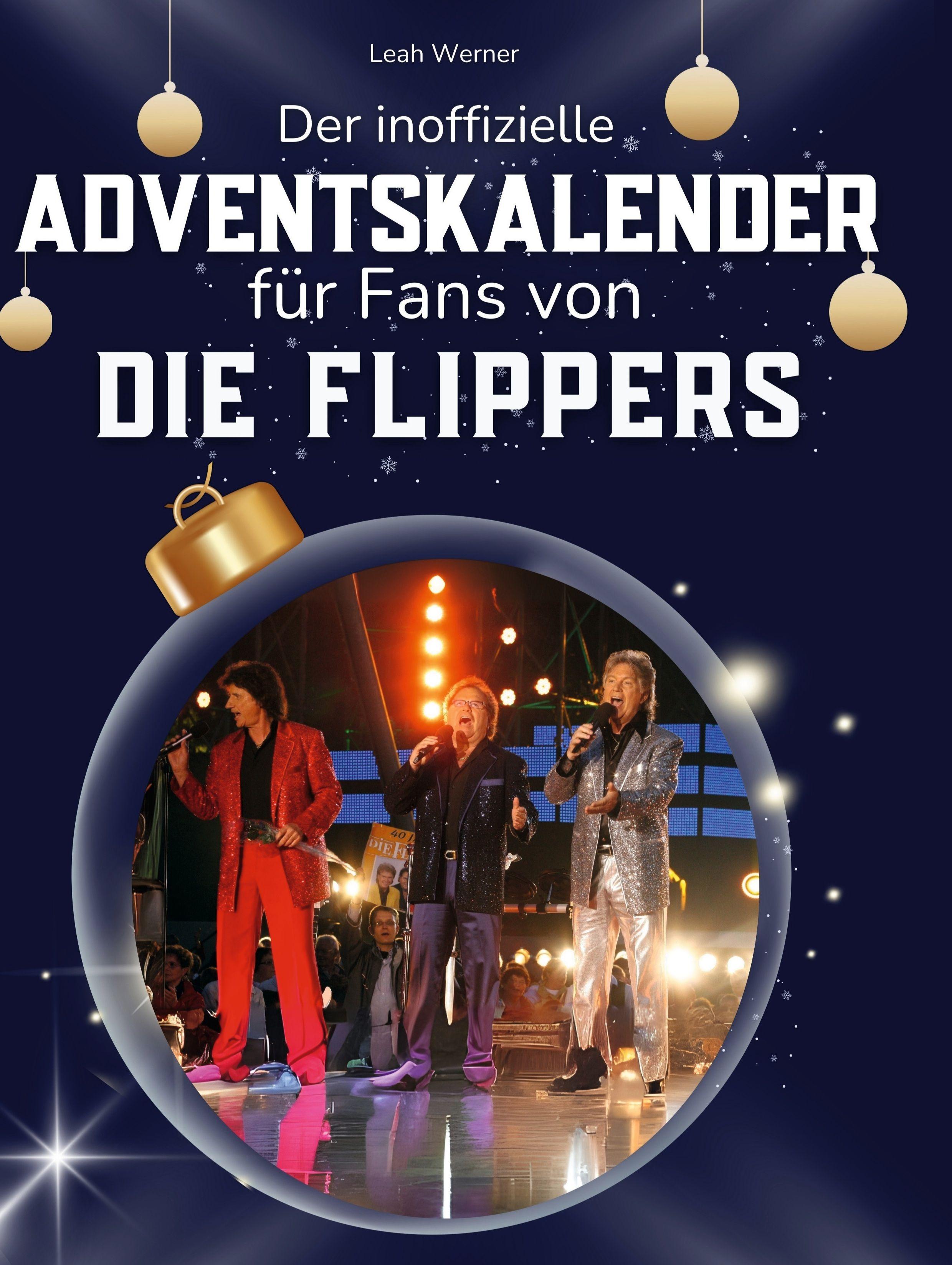 Vorderes Coverbild Der inoffizielle Adventskalender für Fans von Die Flippers