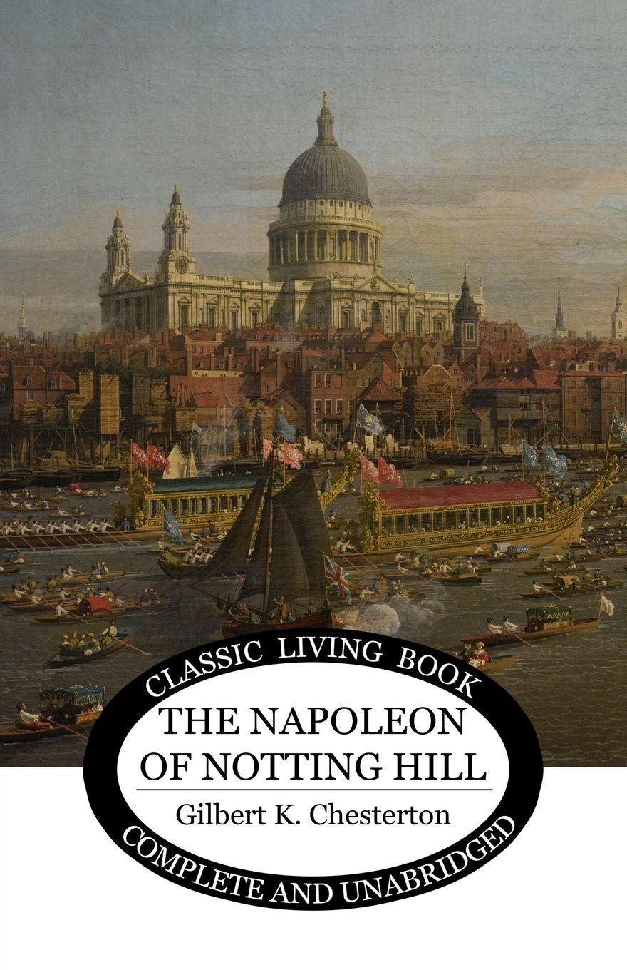 Vorderes Coverbild The Napoleon of Notting Hill
