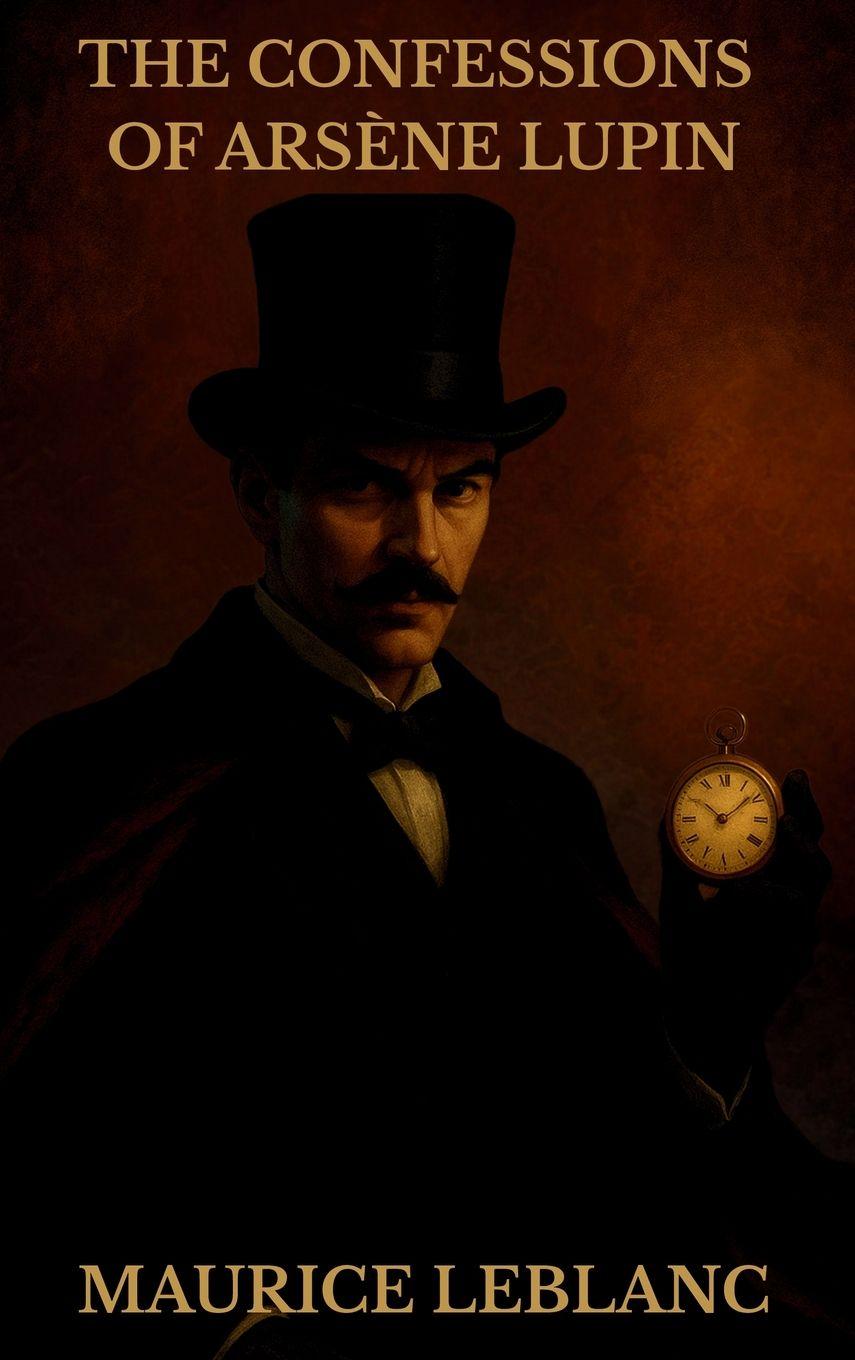 Vorderes Coverbild THE CONFESSIONS  OF ARSÈNE LUPIN