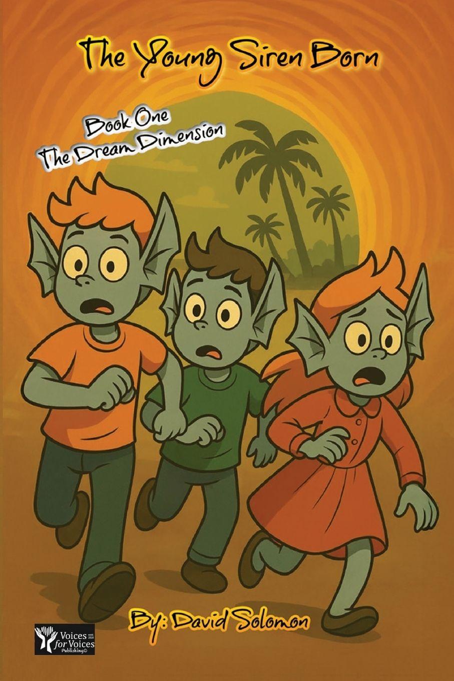 Vorderes Coverbild Young Siren Born