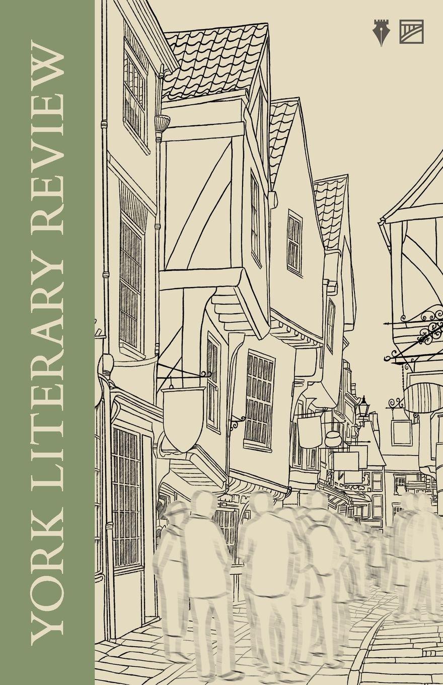 Vorderes Coverbild York Literary Review 2022