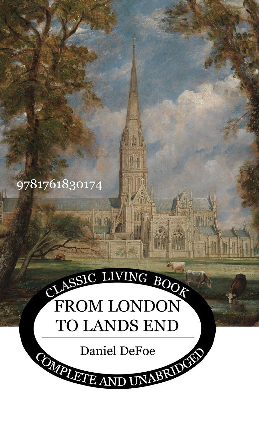 Vorderes Coverbild From London to Lands End