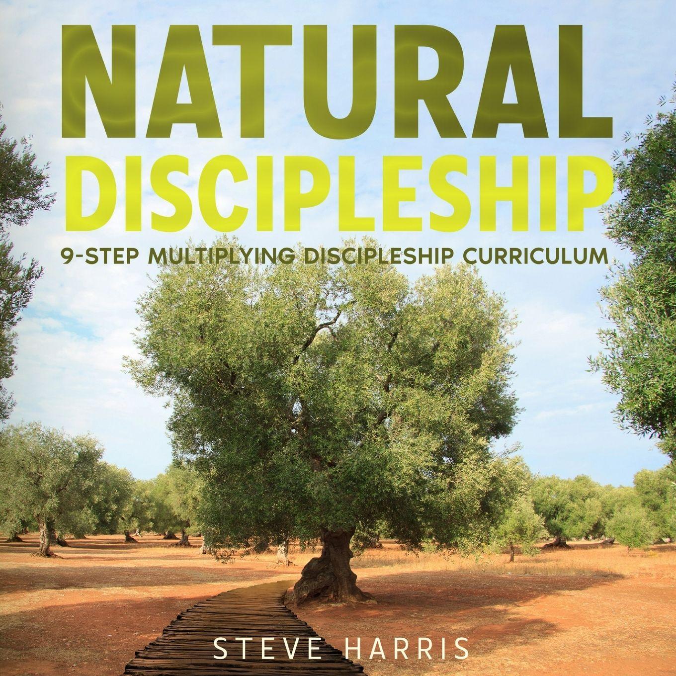 Vorderes Coverbild Natural Discipleship