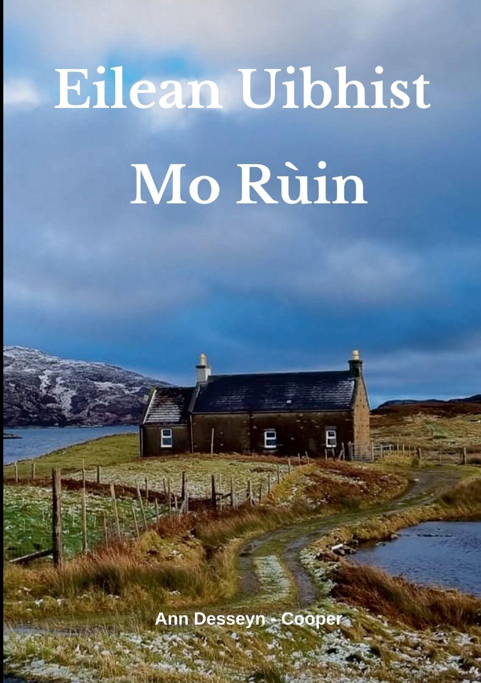 Vorderes Coverbild Eilean Uibhist Mo Rùin