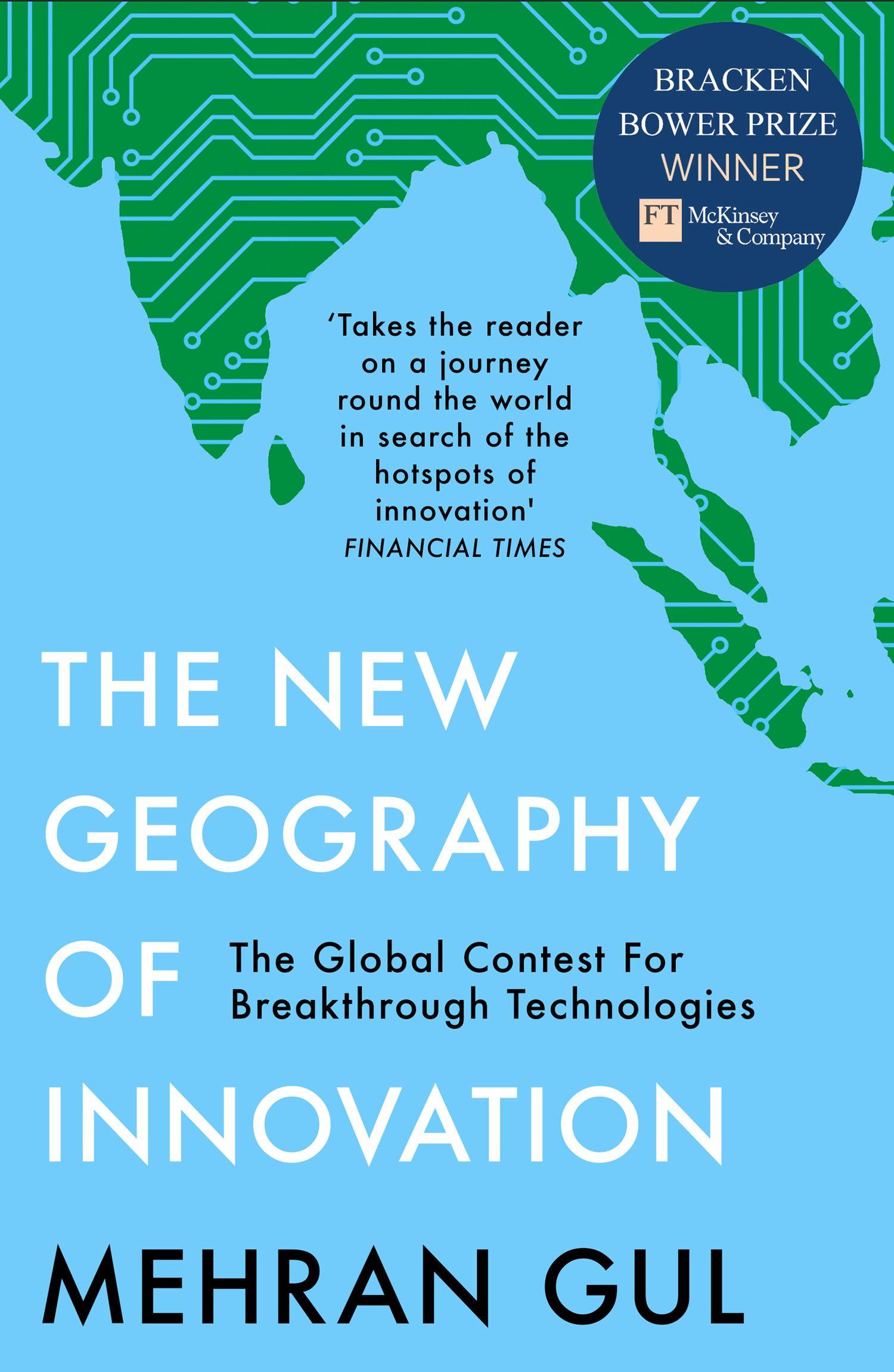 Vorderes Coverbild The New Geography of Innovation