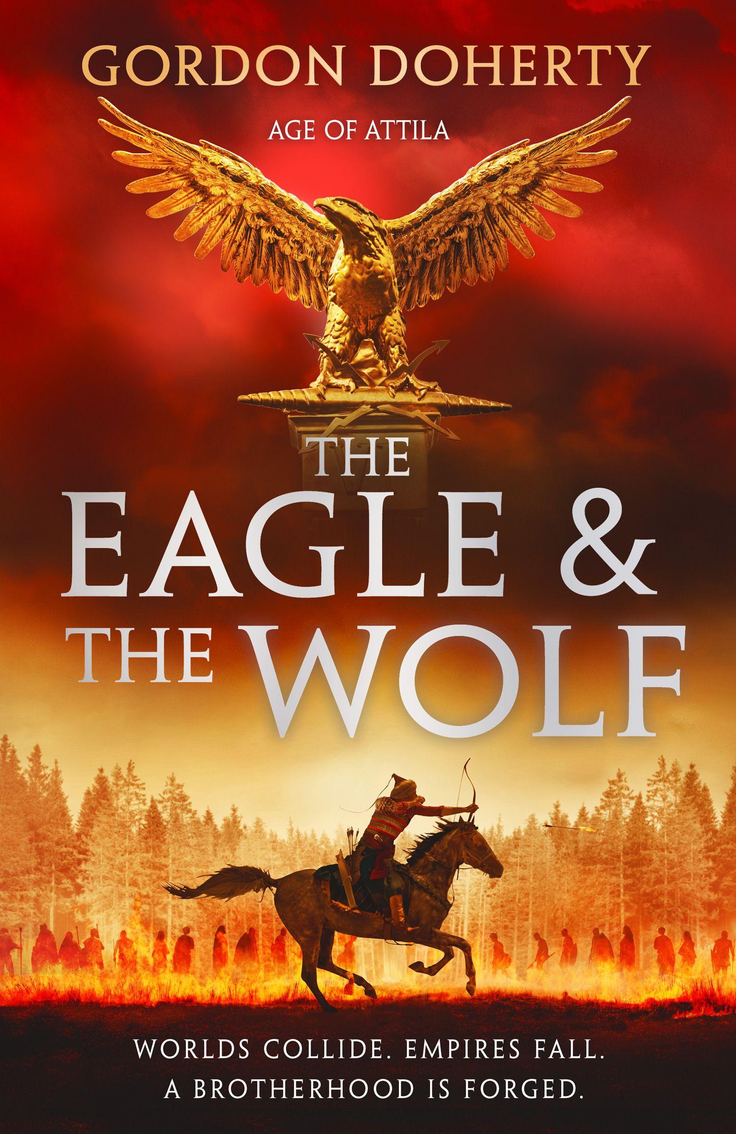 Vorderes Coverbild The Eagle and the Wolf