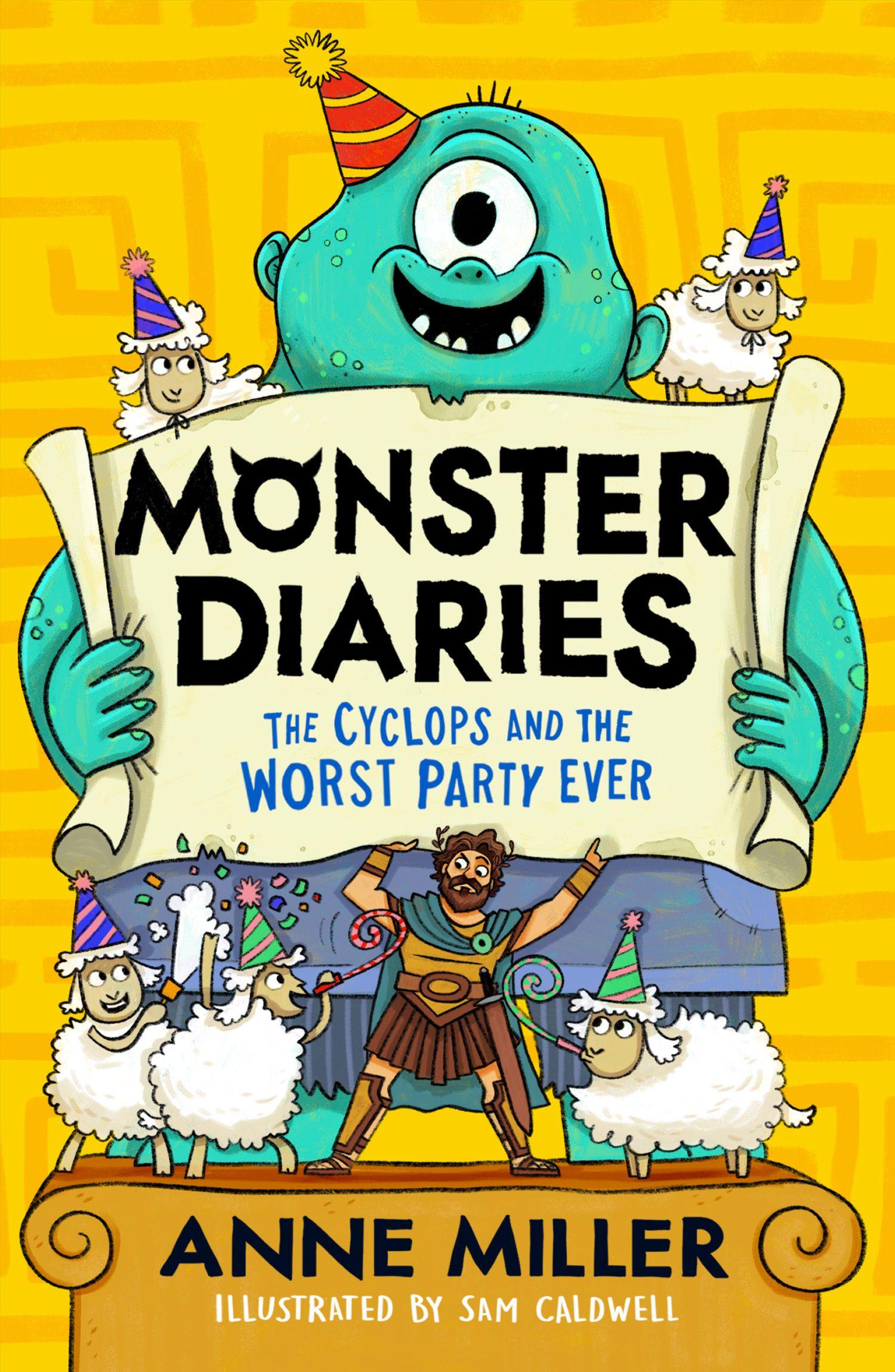 Vorderes Coverbild Monster Diaries: The Cyclops and the Worst Party Ever