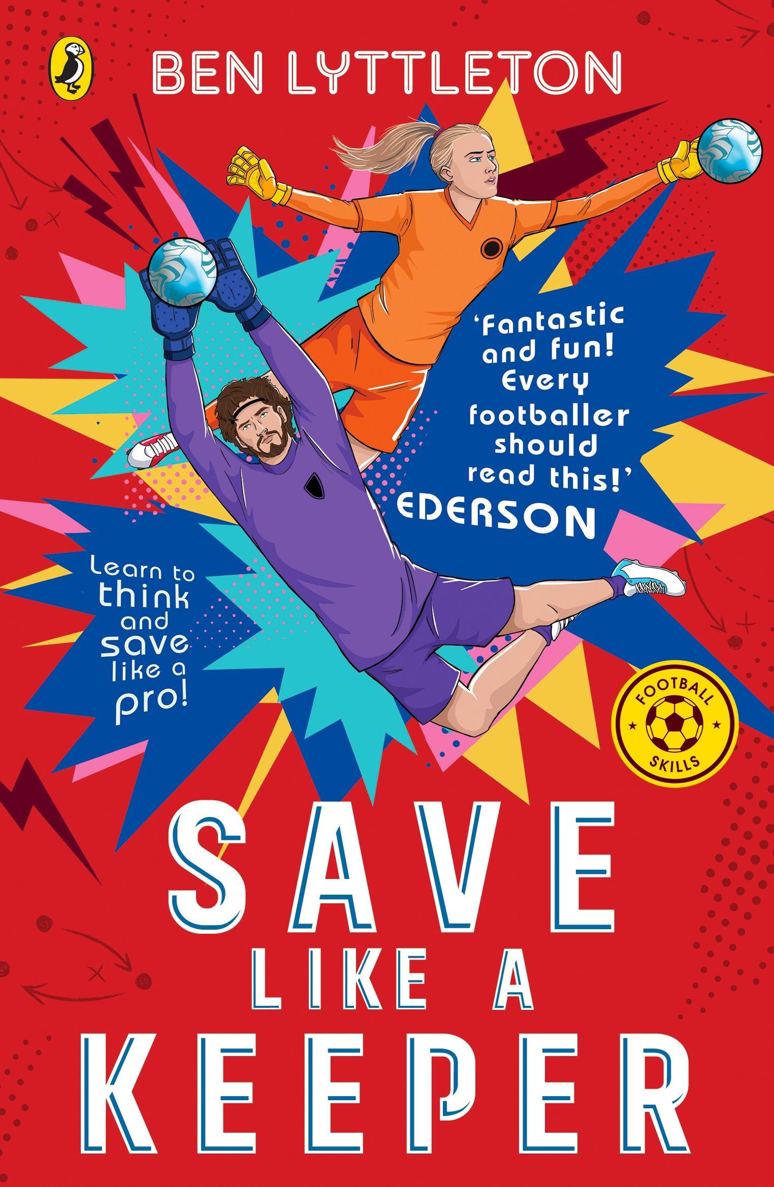 Vorderes Coverbild Save Like a Keeper