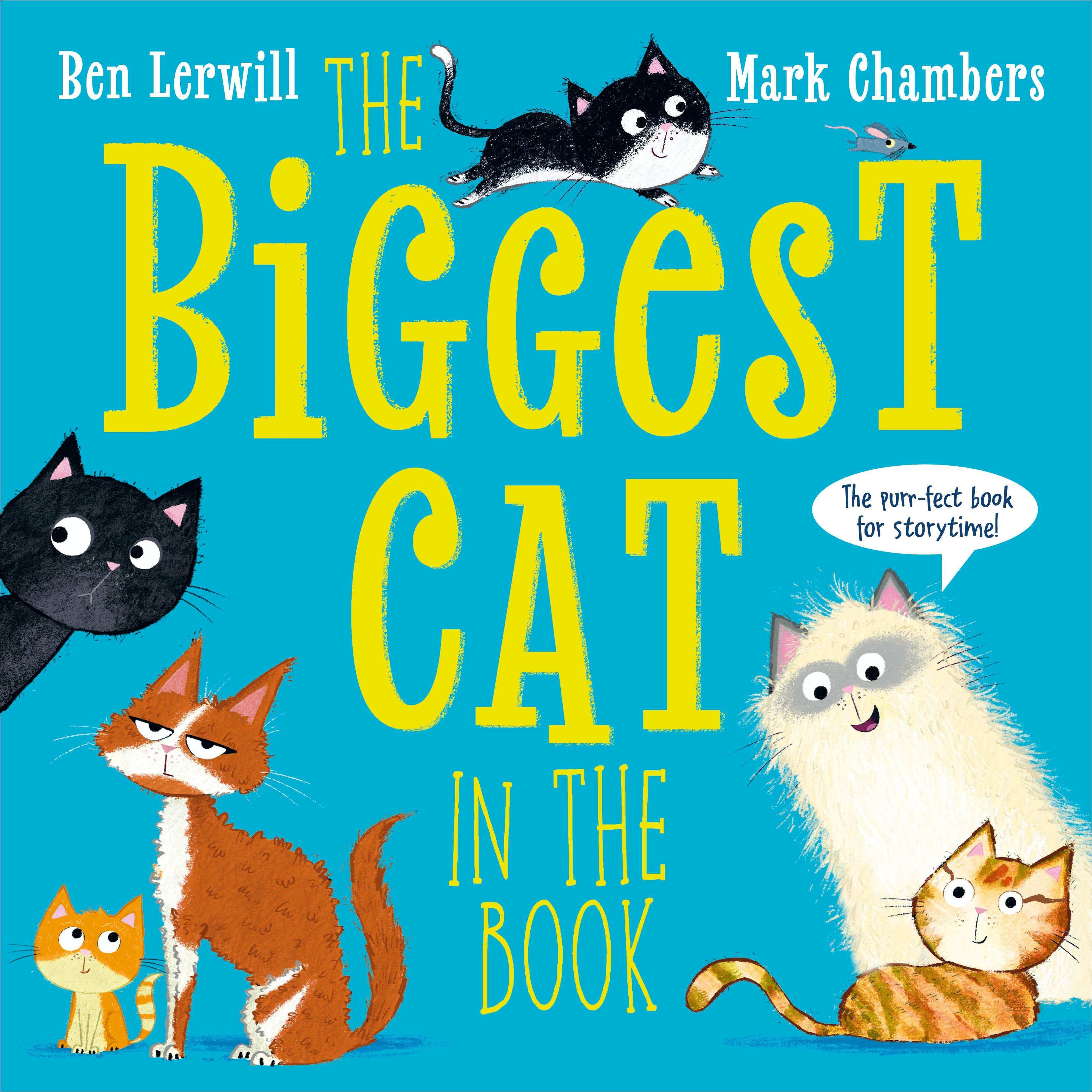 Vorderes Coverbild The Biggest Cat in the Book