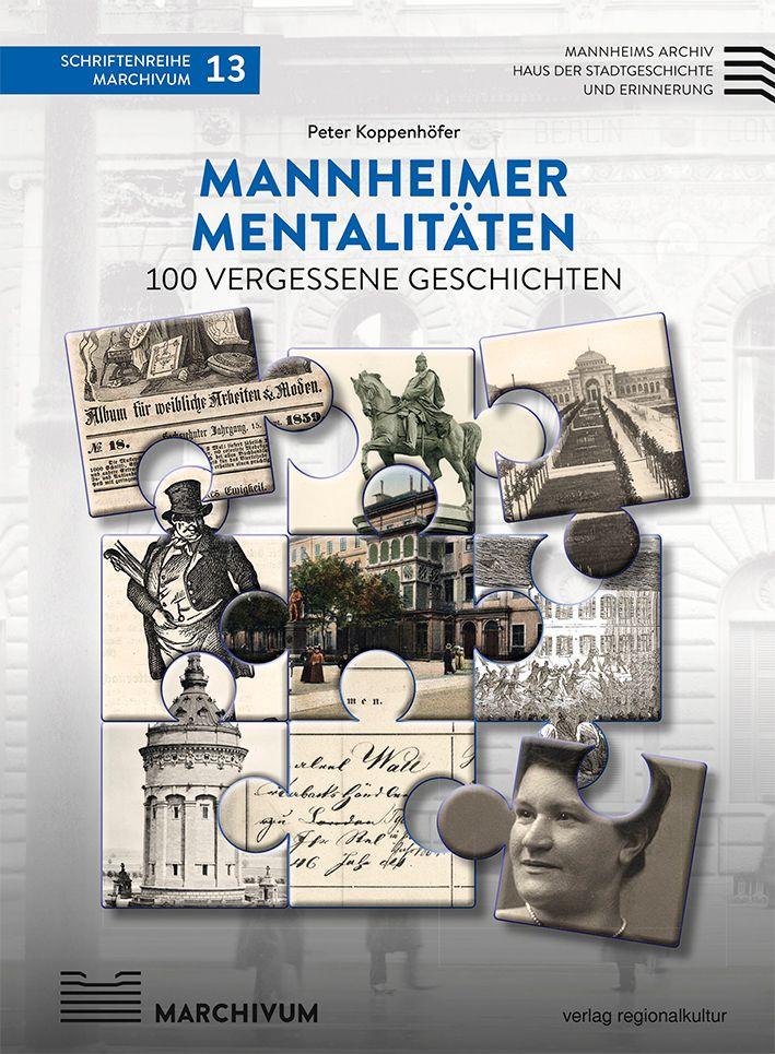 Vorderes Coverbild Mannheimer Mentalitäten
