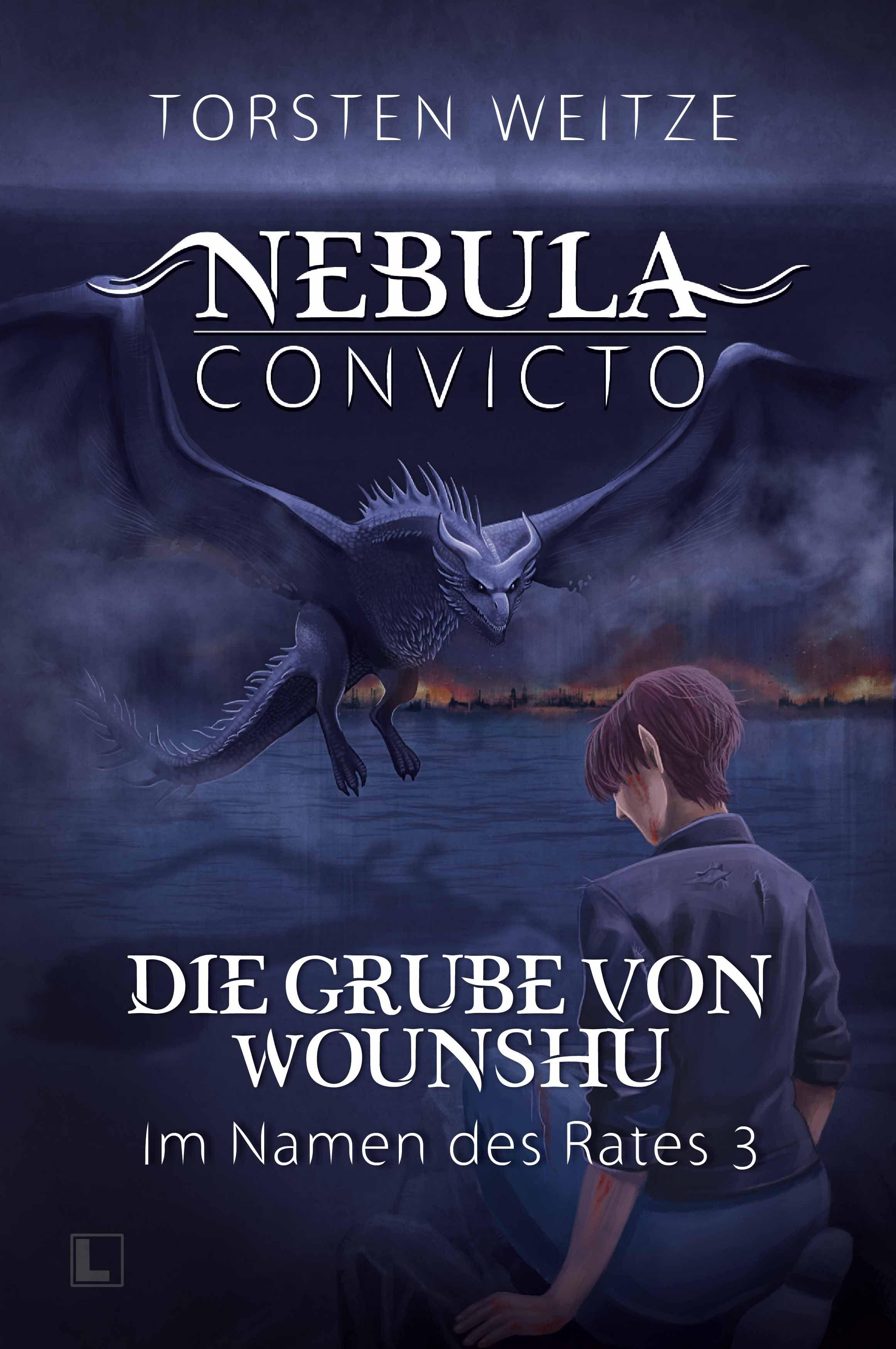Vorderes Coverbild Die Grube von Wounshu