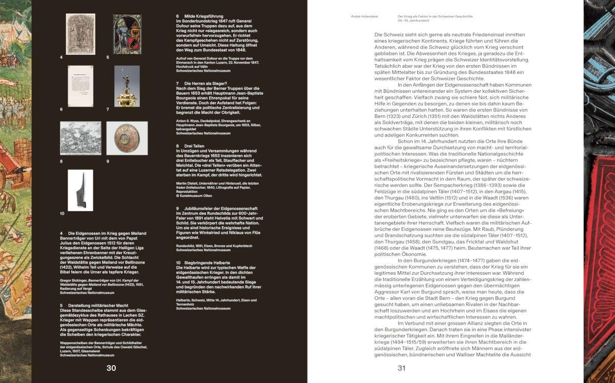 Beispielinhalt (Bild) Wir und der Krieg