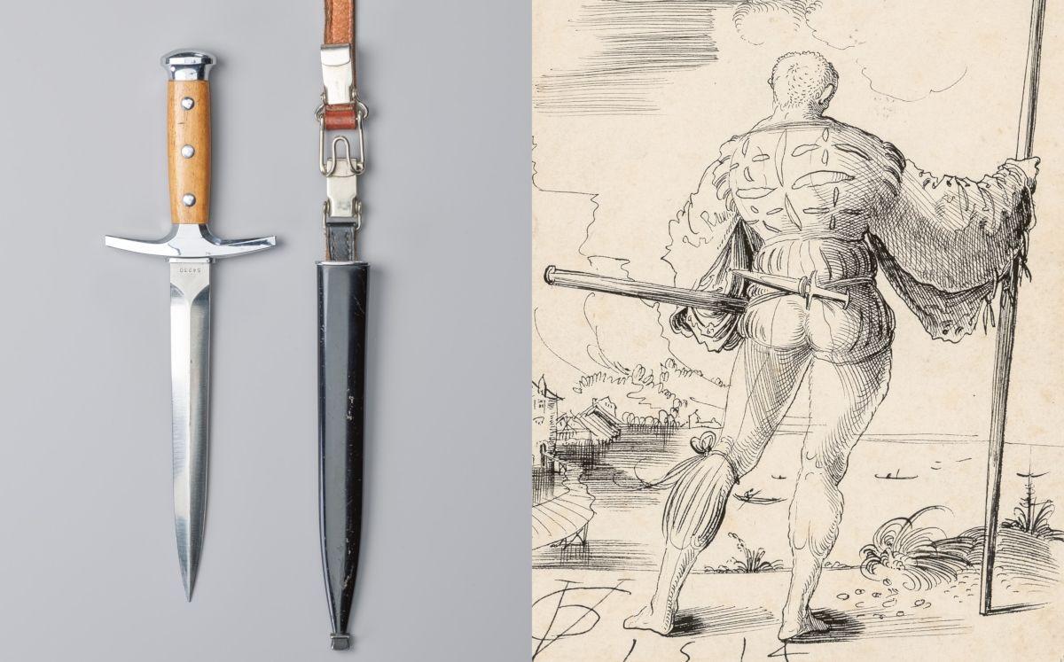 Beispielinhalt (Bild) Wir und der Krieg