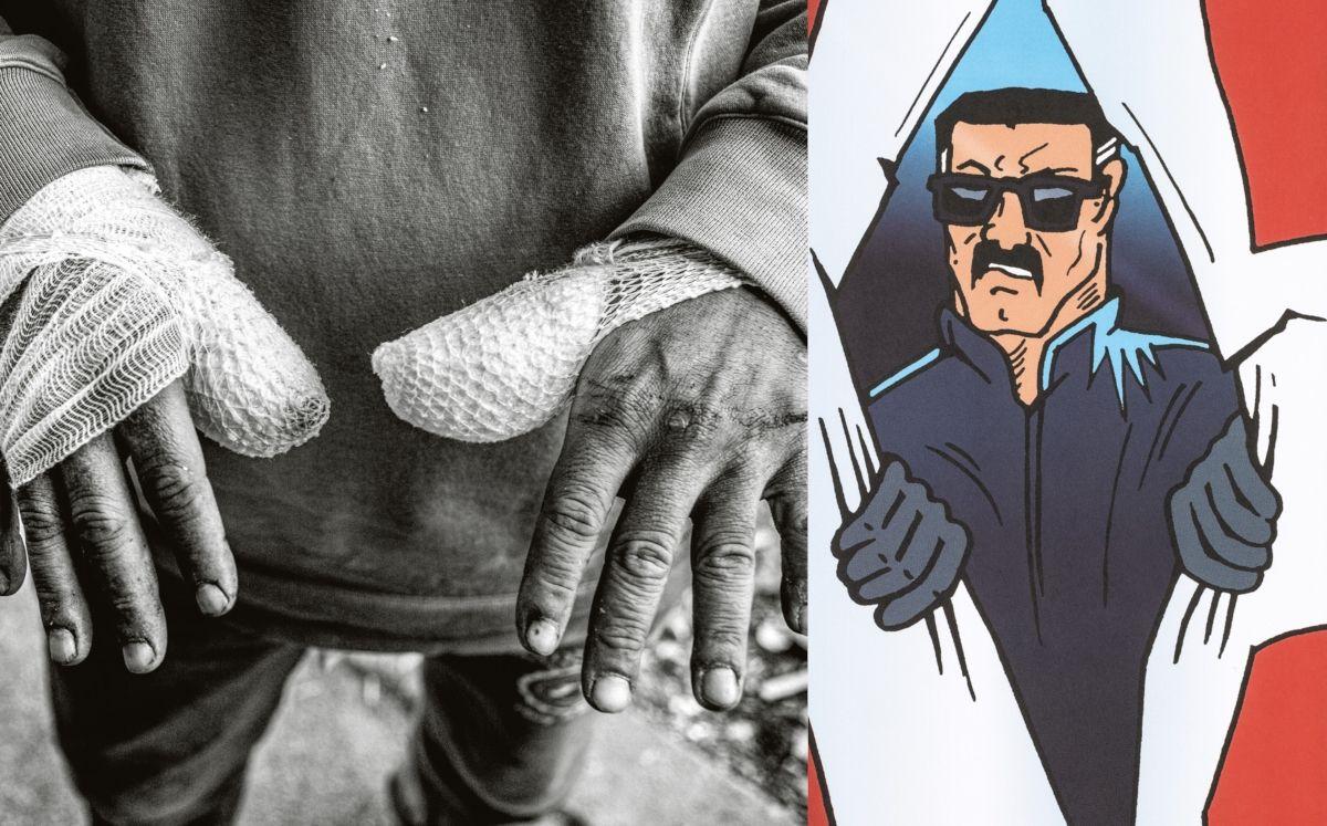 Beispielinhalt (Bild) Wir und der Krieg