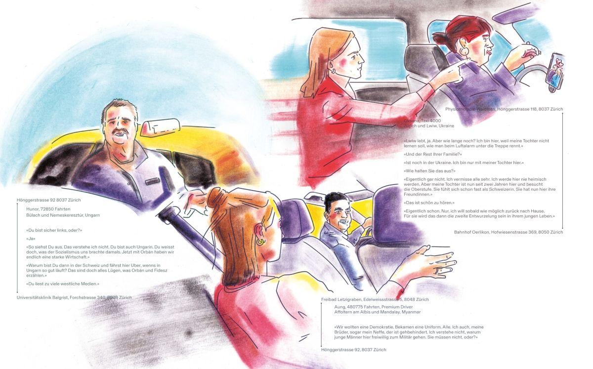 Beispielinhalt (Bild) Wir und der Krieg