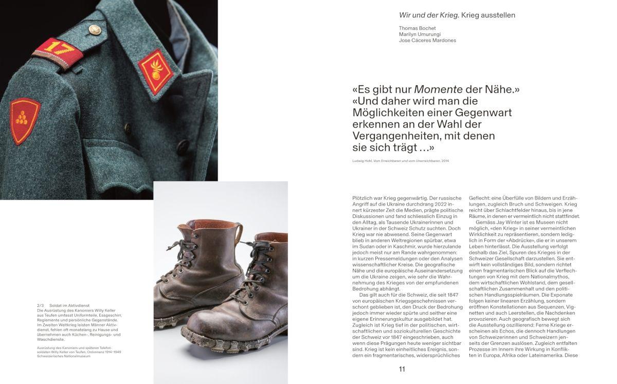 Beispielinhalt (Bild) Wir und der Krieg