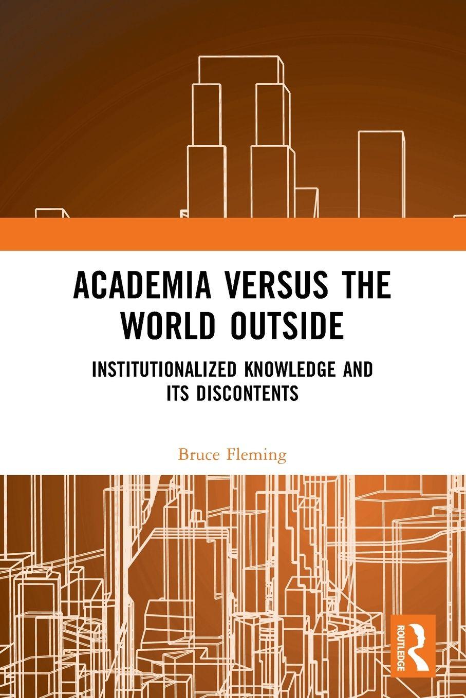 Vorderes Coverbild Academia versus the World Outside