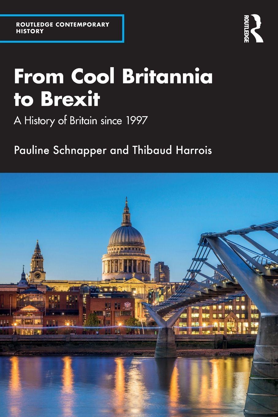 Vorderes Coverbild From Cool Britannia to Brexit