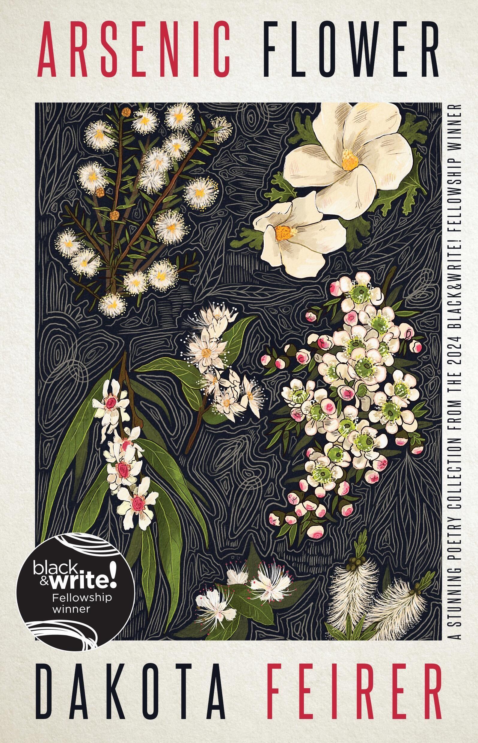 Vorderes Coverbild Arsenic Flower