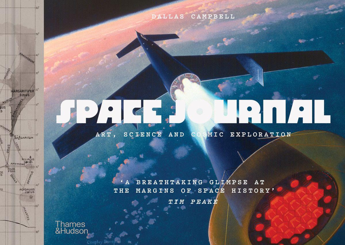Vorderes Coverbild Space Journal