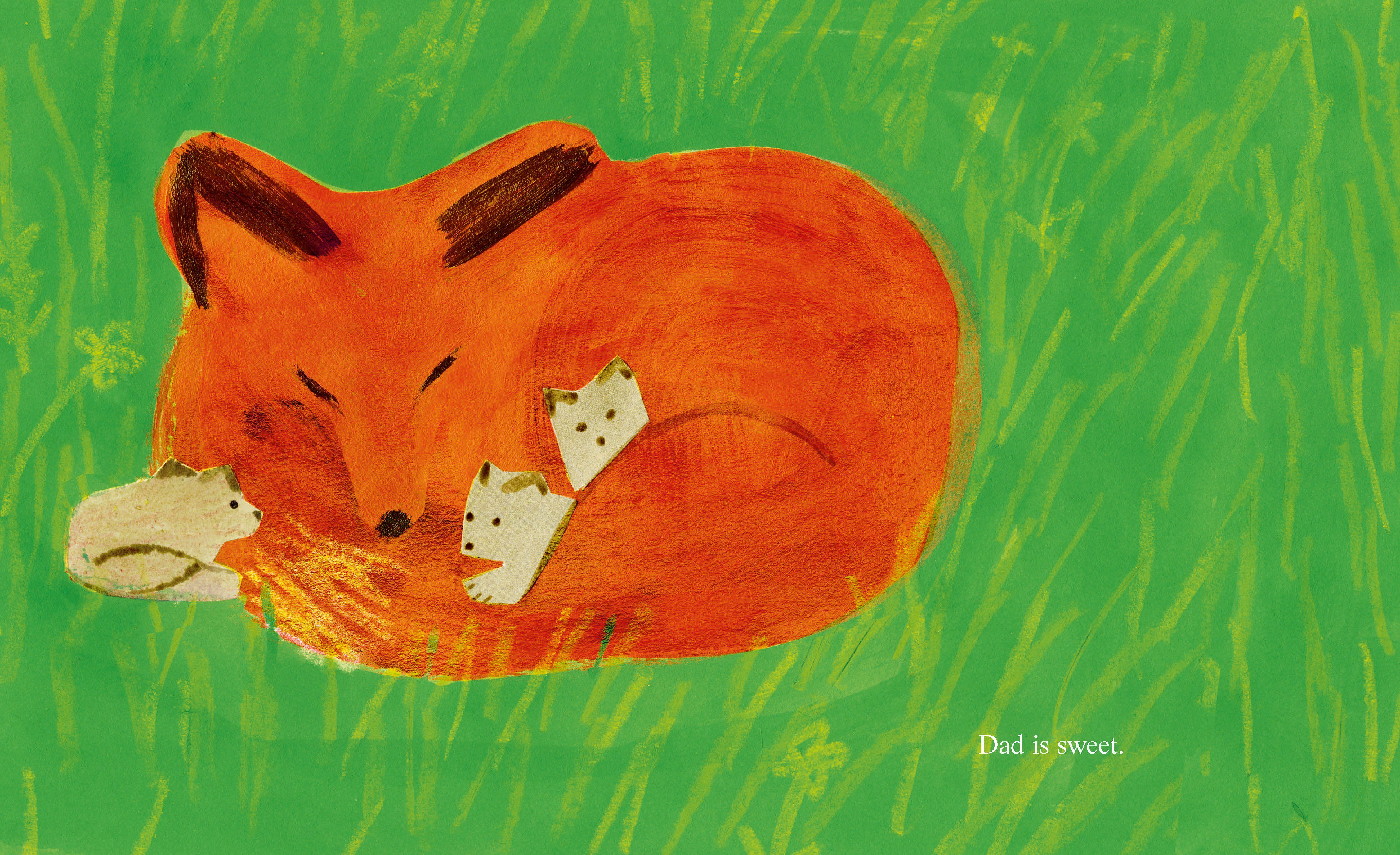 Beispielinhalt (Bild) Dad