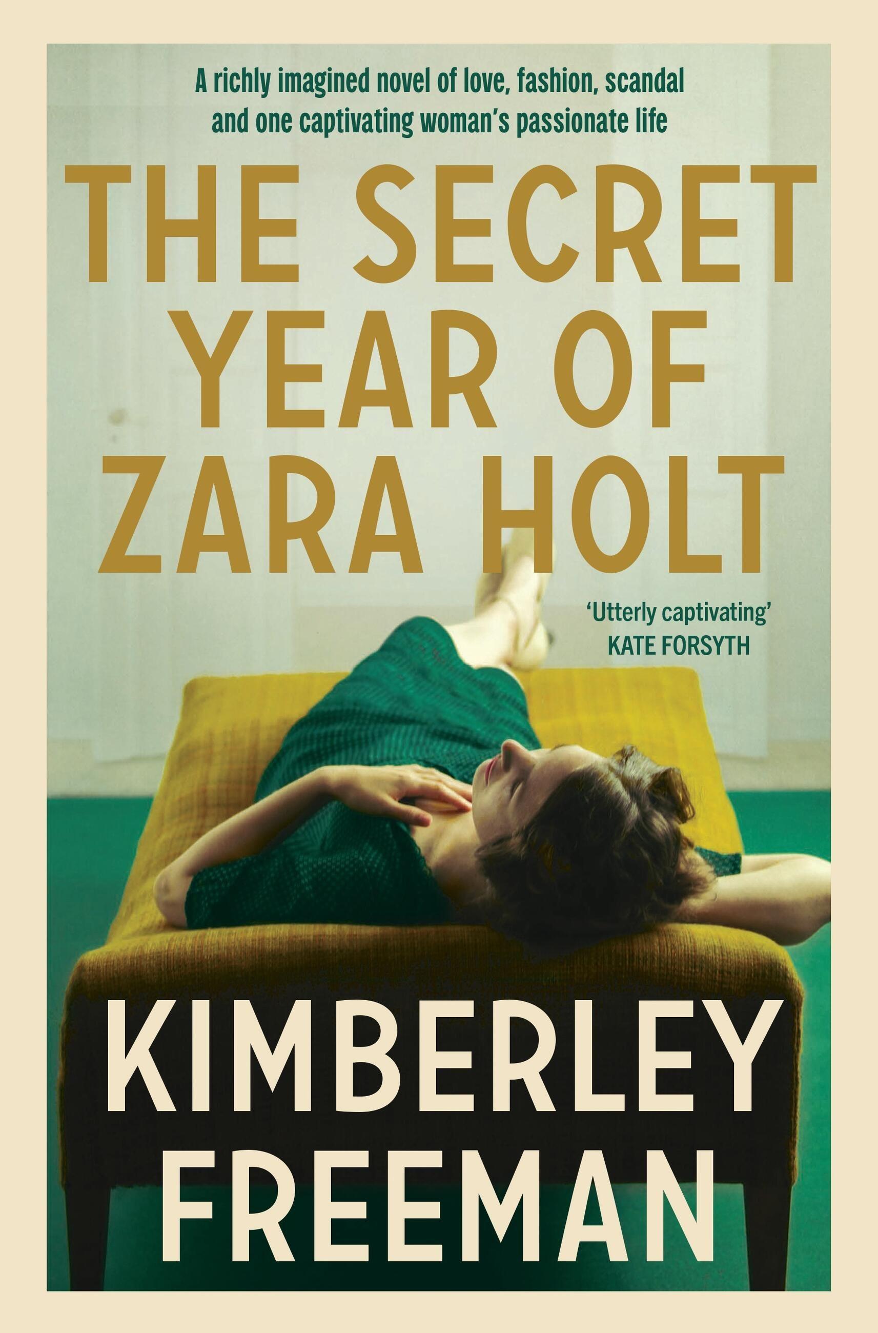 Vorderes Coverbild The Secret Year of Zara Holt
