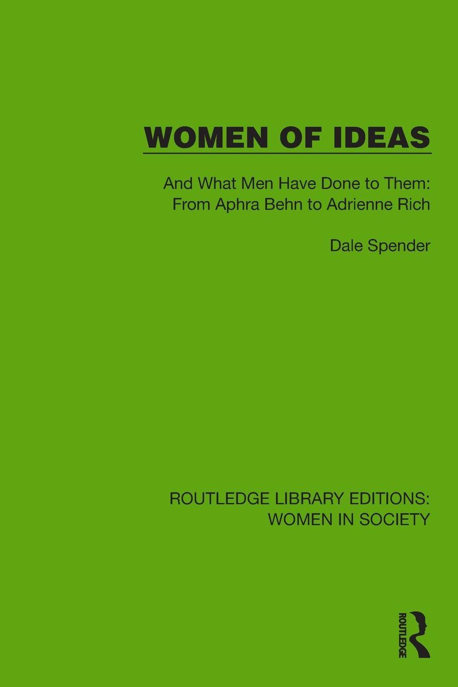 Vorderes Coverbild Women of Ideas