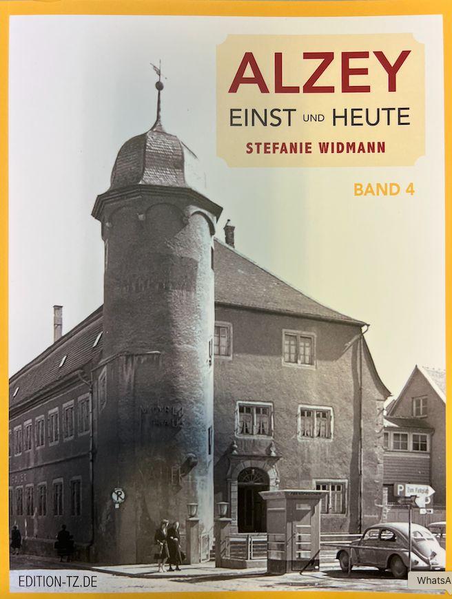 Vorderes Coverbild Alzey Einst und Heute