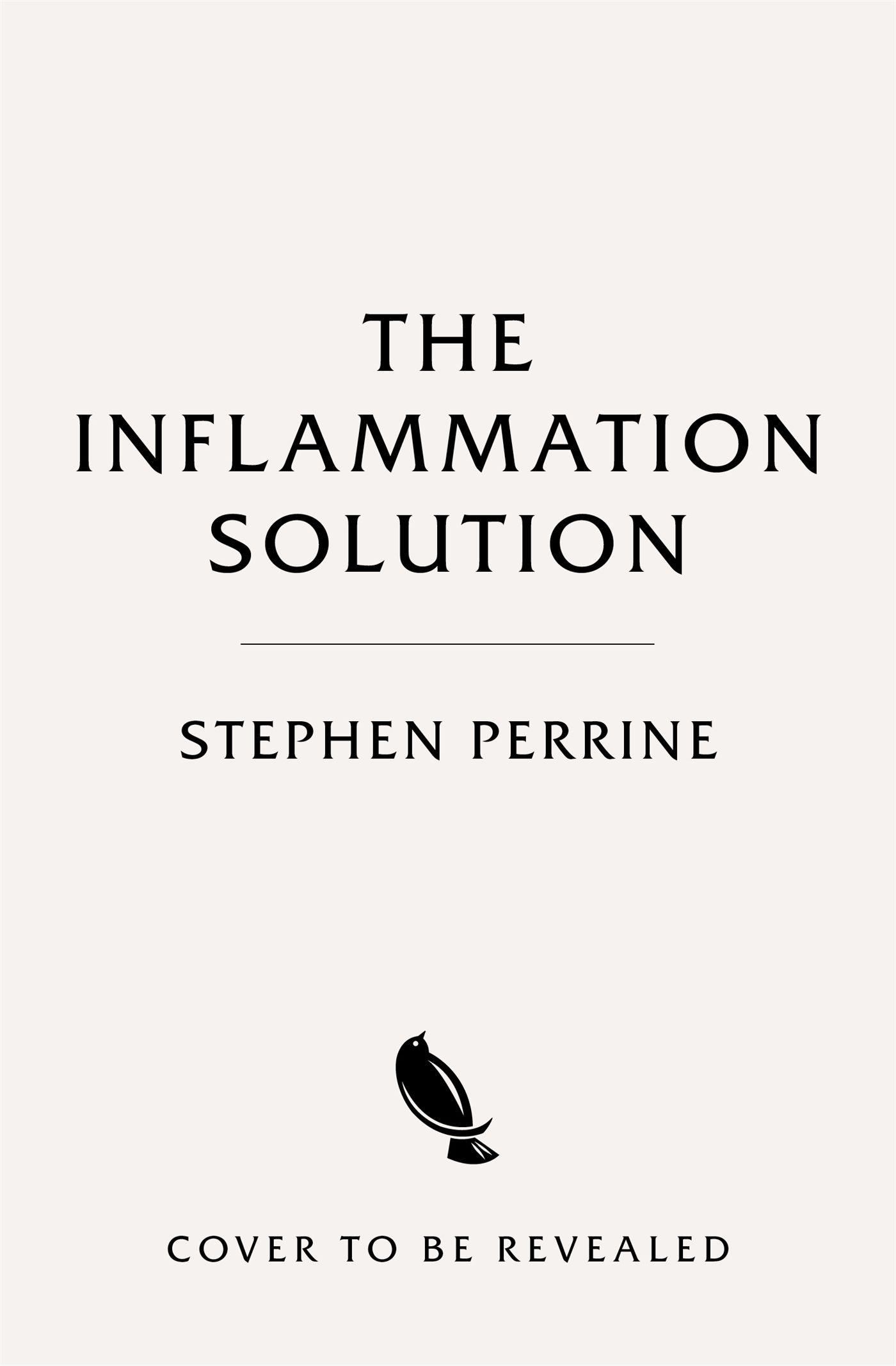Vorderes Coverbild The Inflammation Solution