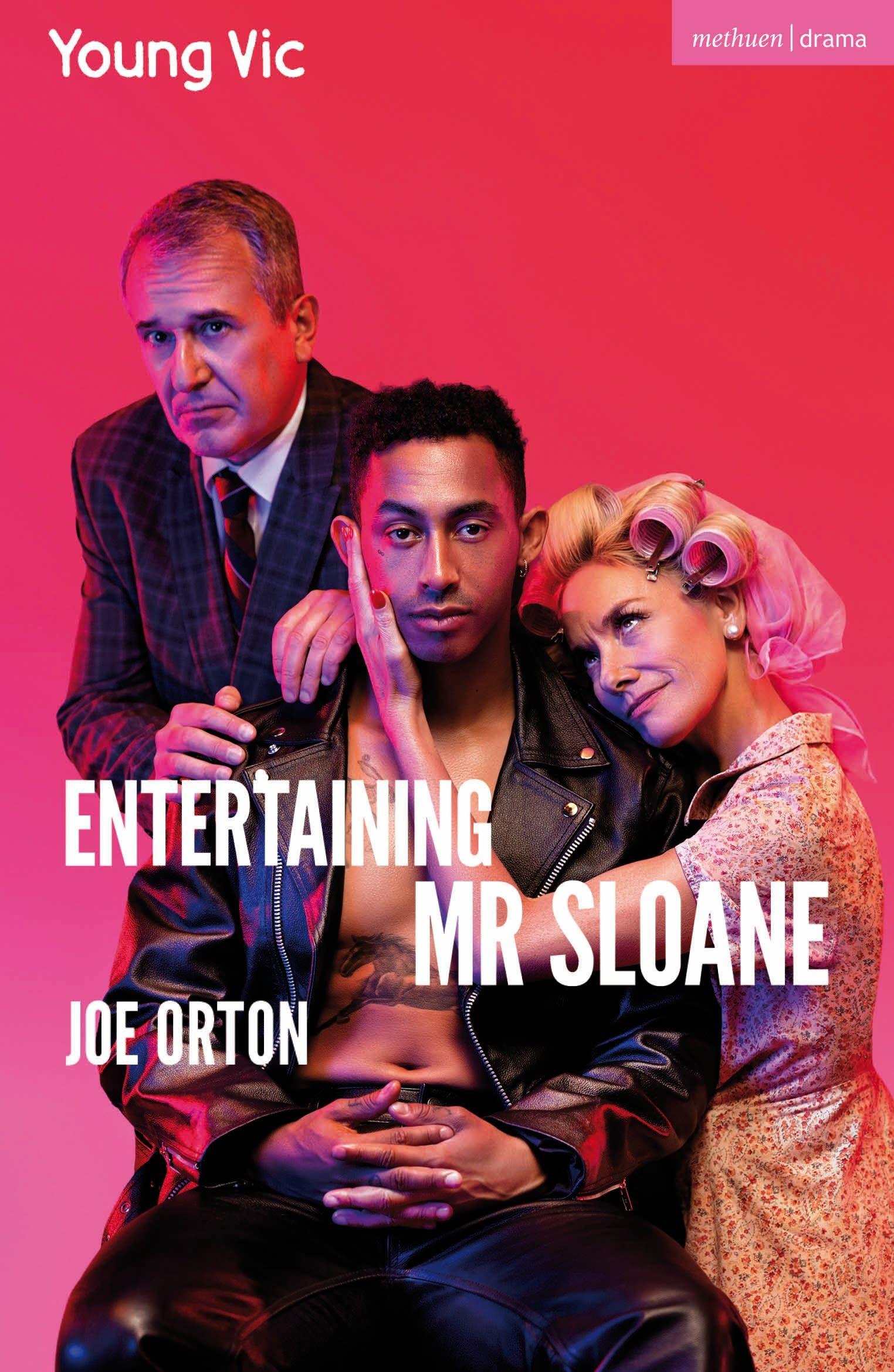 Vorderes Coverbild Entertaining MR Sloane
