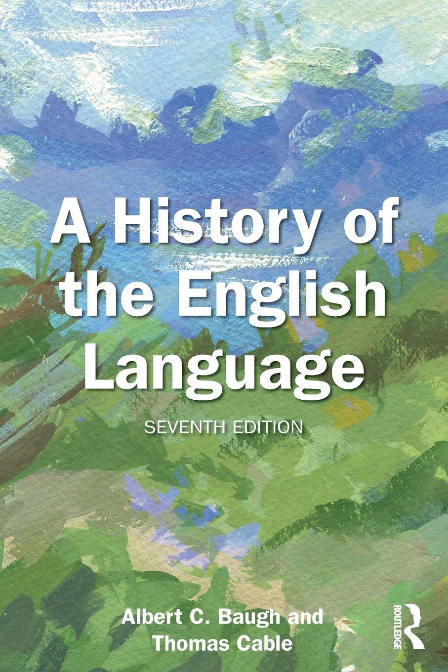 Vorderes Coverbild A History of the English Language