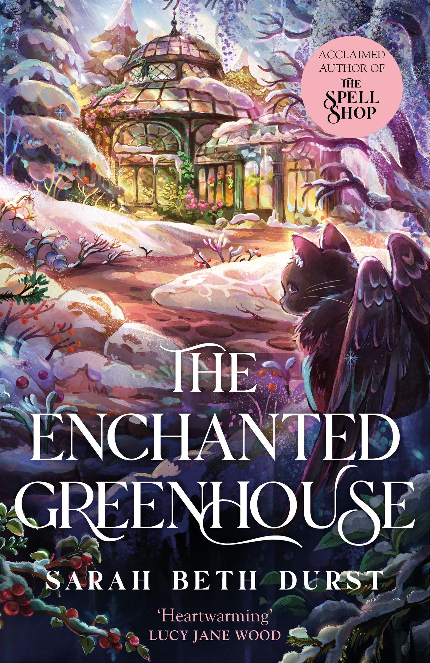 Vorderes Coverbild The Enchanted Greenhouse