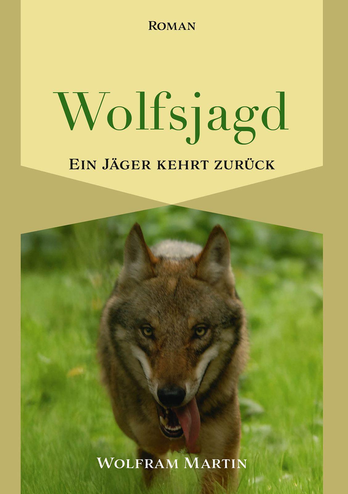 Vorderes Coverbild Wolfsjagd