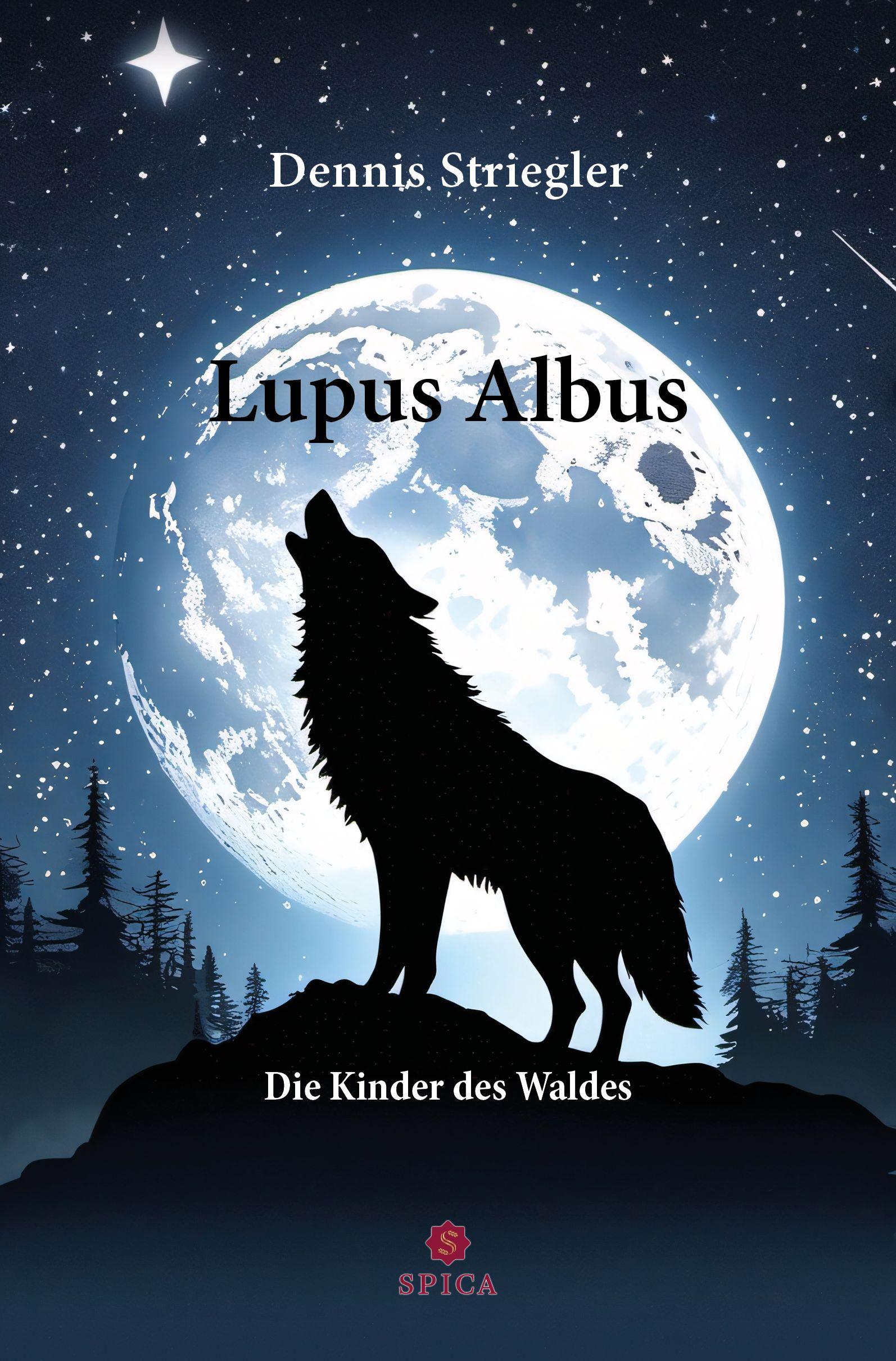 Vorderes Coverbild Lupus Albus