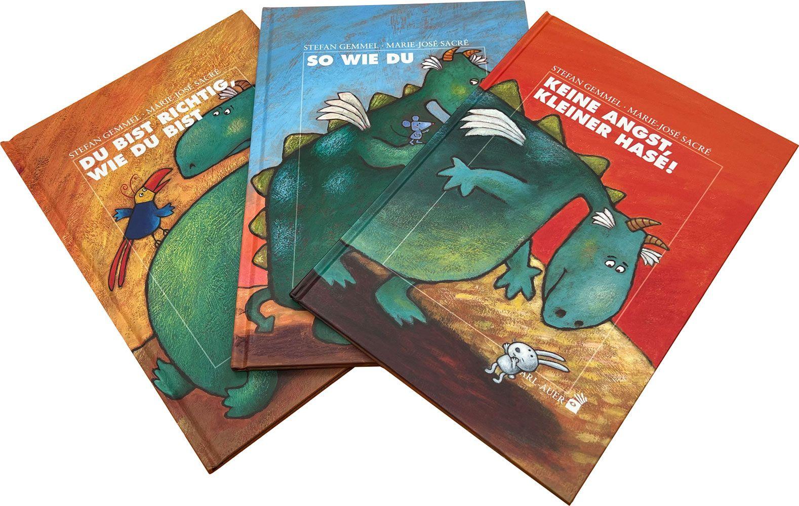 Vorderes Coverbild Du bist richtig, wie du bist / So wie du / Keine Angst, kleiner Hase!