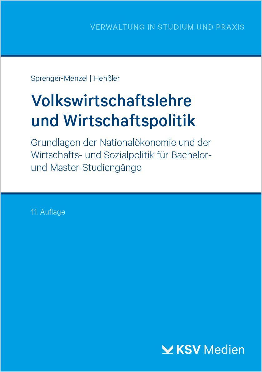 Vorderes Coverbild Volkswirtschaftslehre und Wirtschaftspolitik