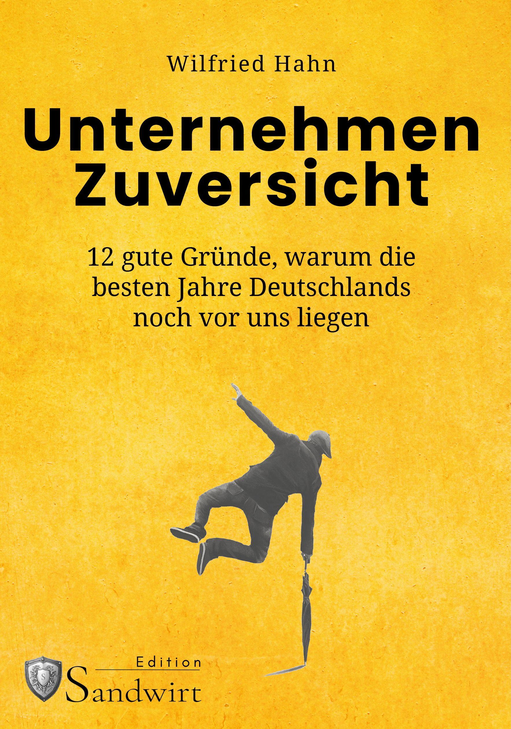 Vorderes Coverbild Unternehmen Zuversicht