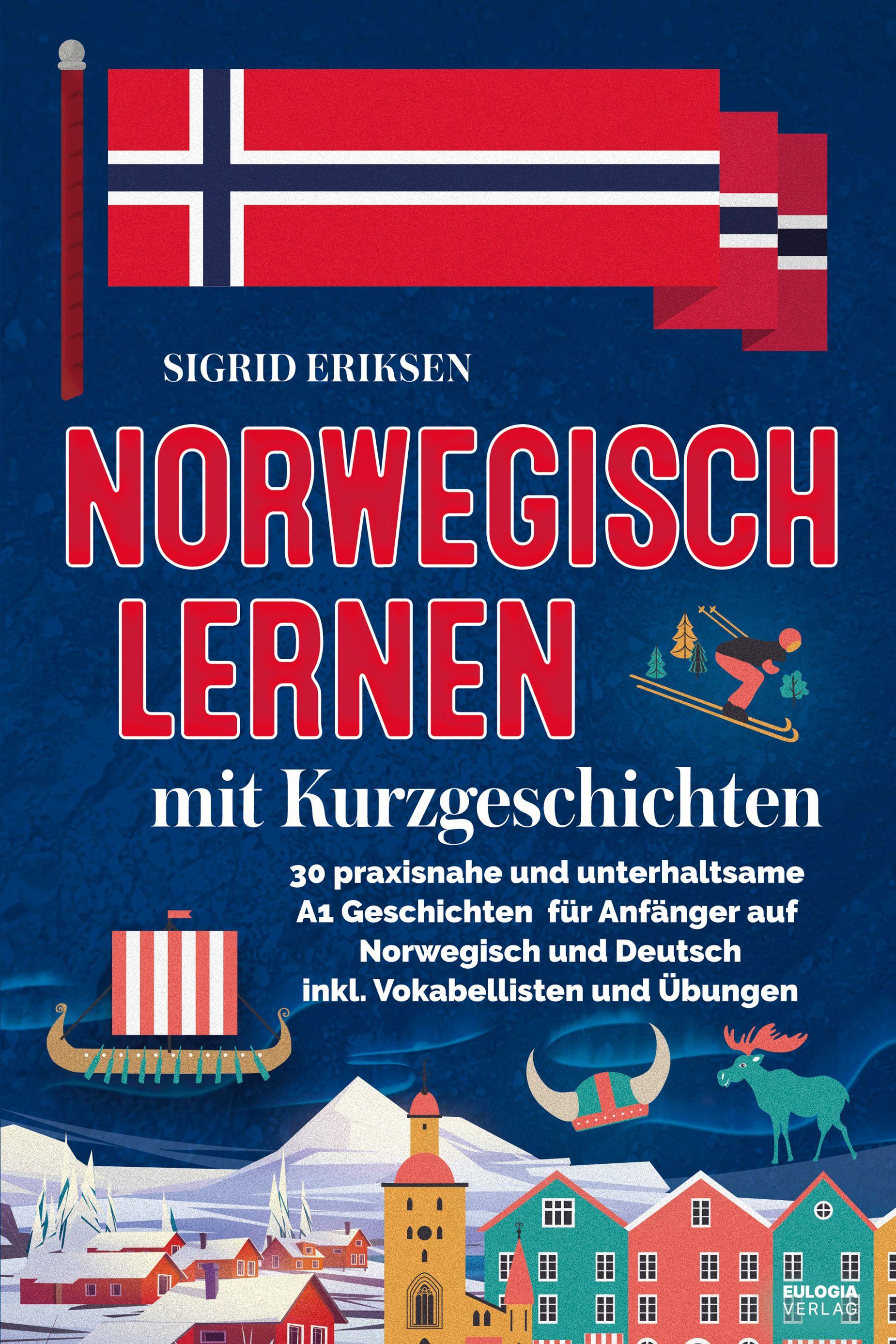 Vorderes Coverbild Norwegisch lernen mit Kurzgeschichten