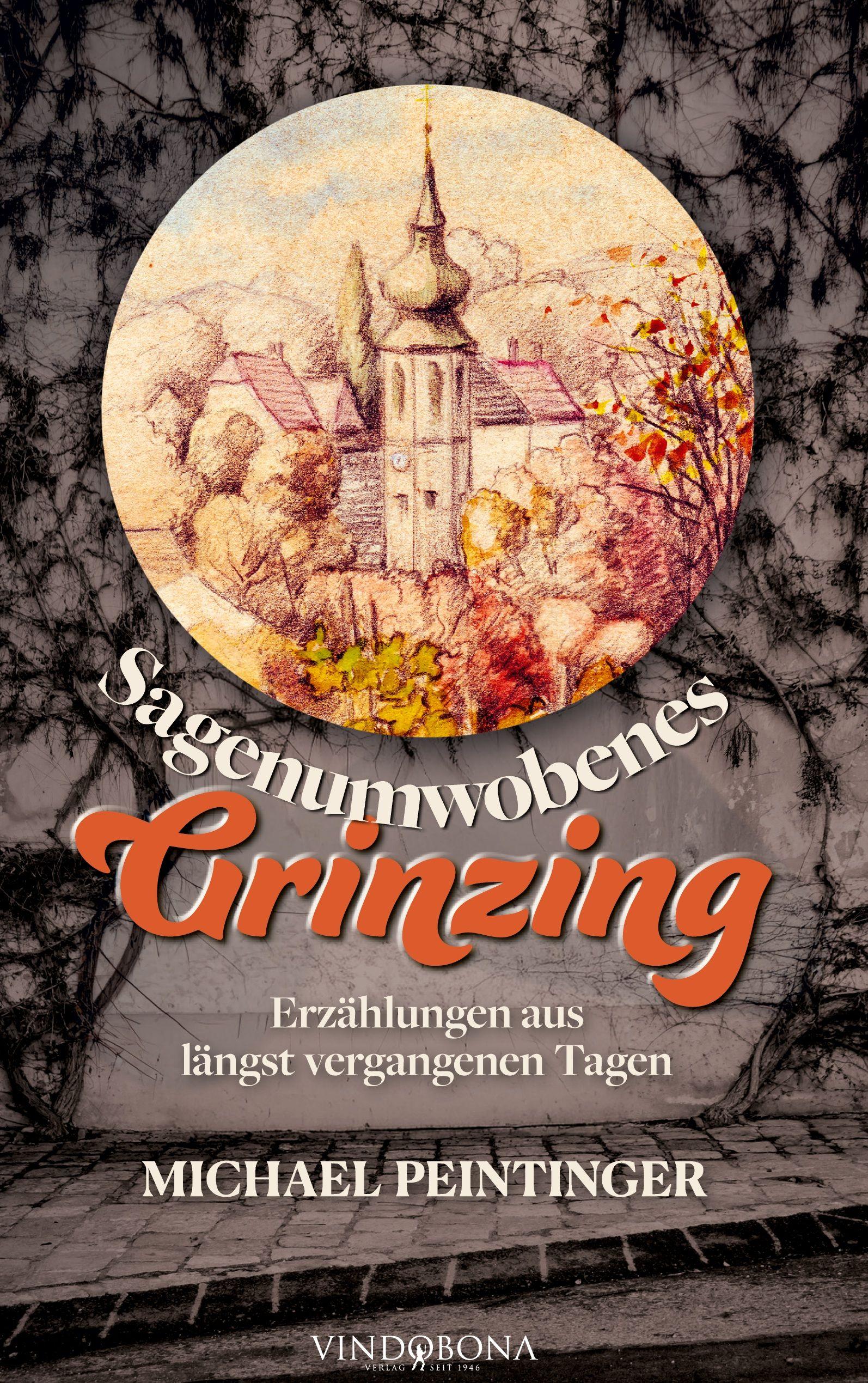Vorderes Coverbild Sagenumwobenes Grinzing